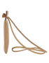 Aline In Cheri Etoupe, bottom view